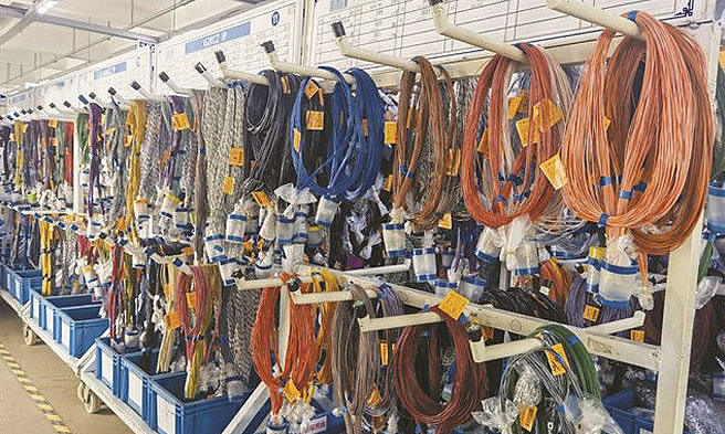 文登信亚机电有限公司：“小线束”串起